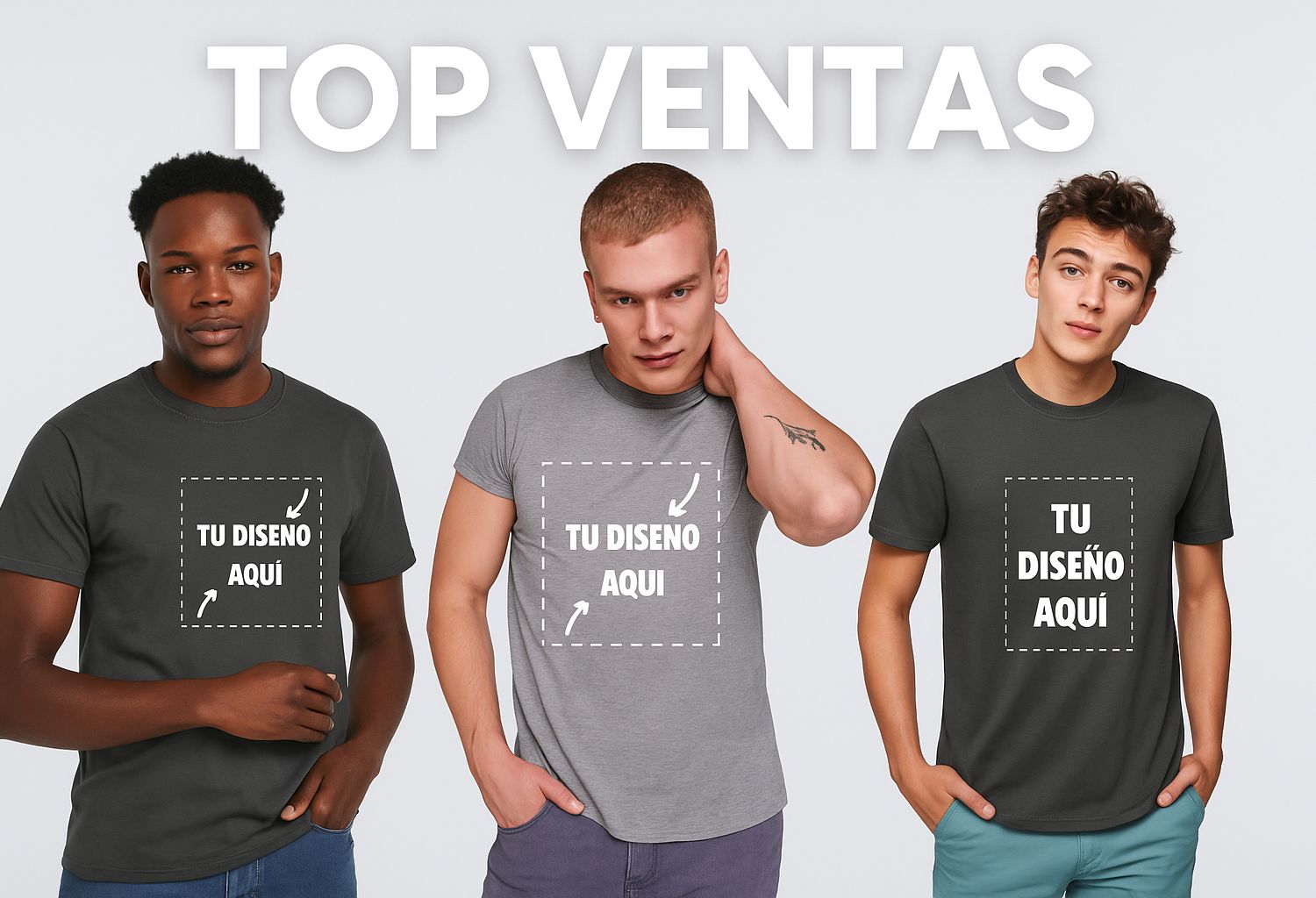 PERSONALIZA TU CAMISETA