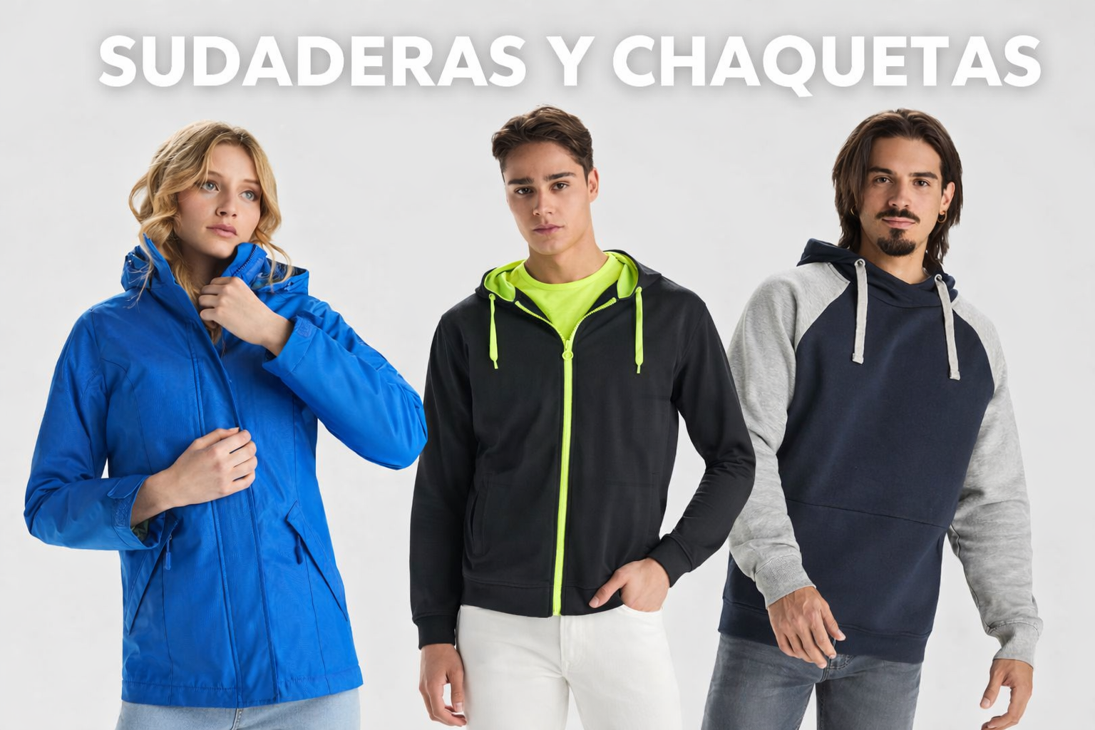 BANNER SUDADERAS Y CHAQUETAS