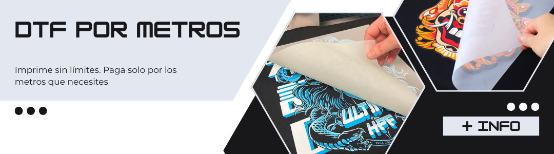 DTF POR METROS